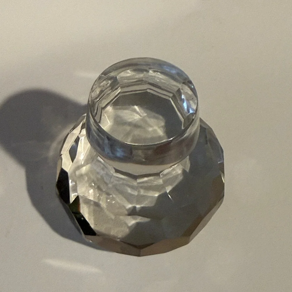 N/A vintage faceted